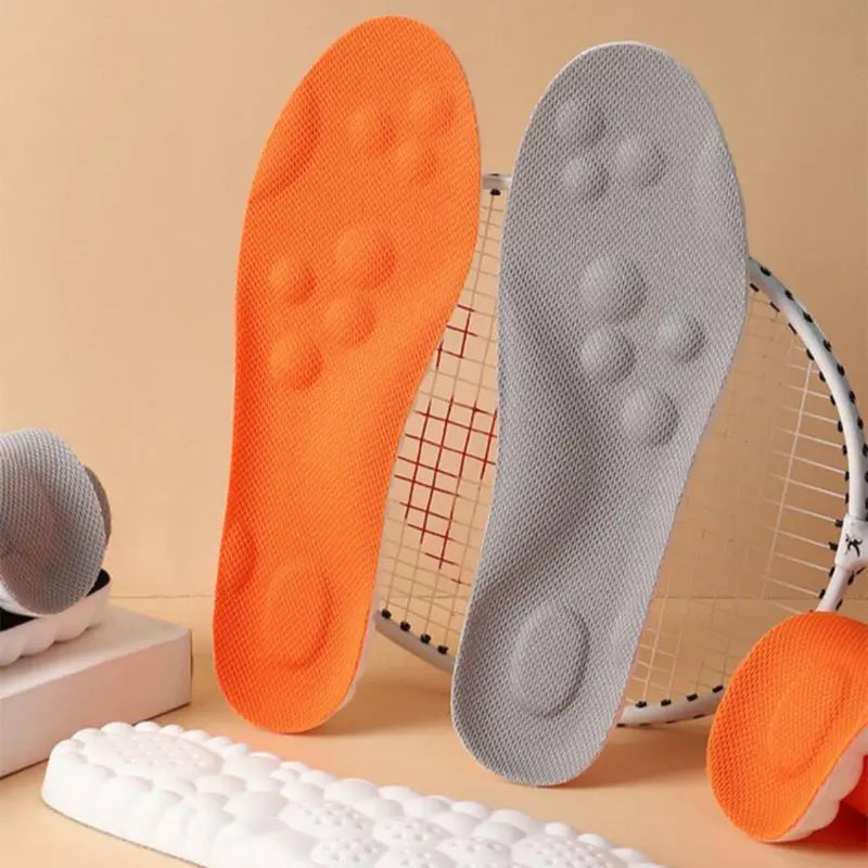 Clouds Memory Foam Insoles with Arch Support and Cushioned Design for Everyday Shoe Comfort