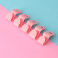 Mini Hanger Connector Hooks with Cascading Design for Wardrobe Space Saving Storage