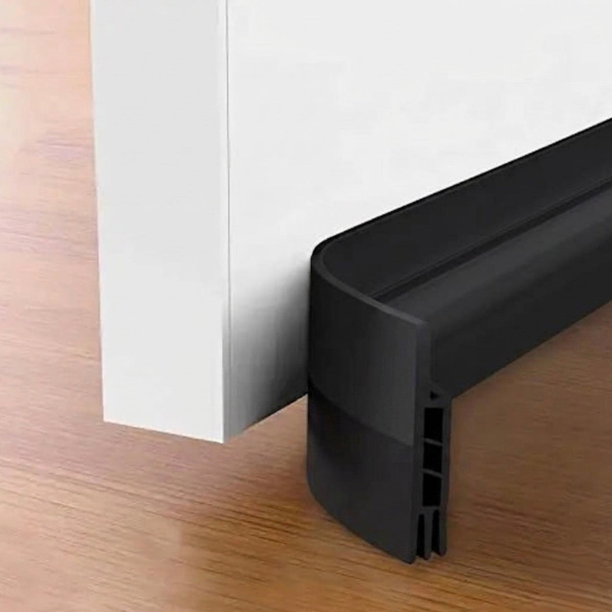 Door Weather Stripping Seal Strip PVC Adhesive Draft Stopper for Bottom Gap Noise Reduction and Window Sealing