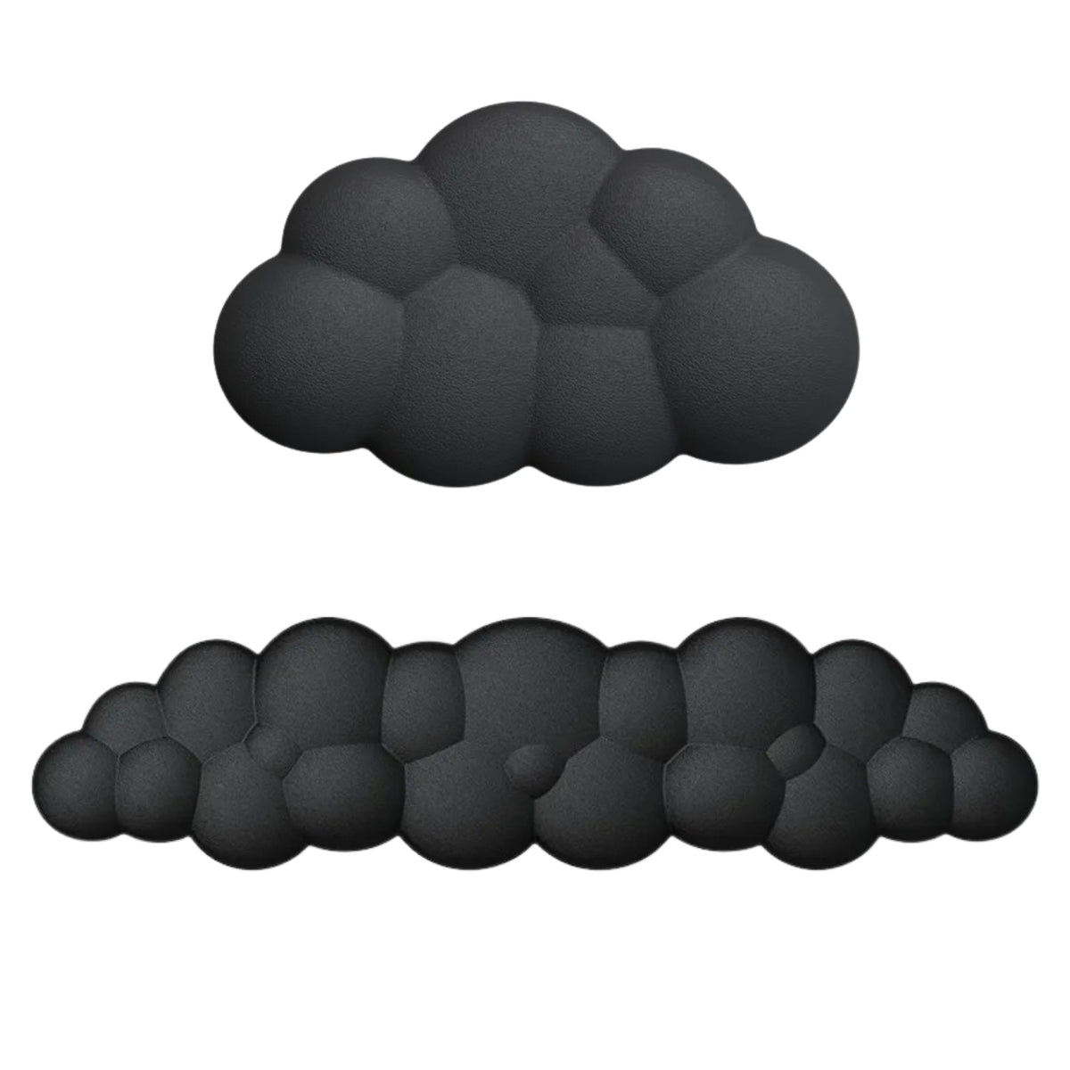 Cloud Wrist Pad with Memory Foam Design for Keyboard and Mouse Desk Use