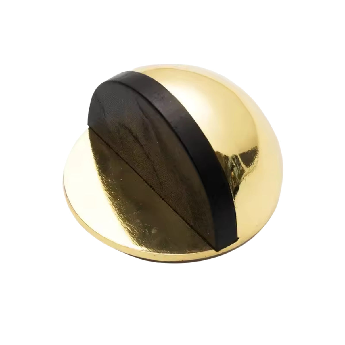 2 Pcs Magnetic Door Stoppers Stainless Steel with Adhesive or Screw Mount for Floor or Wall Door Hold Function