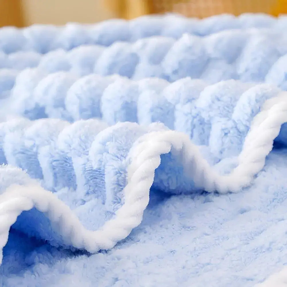 Soft Fleece Bath Towel Set with Breathable Comfort and Quick-Dry Performance