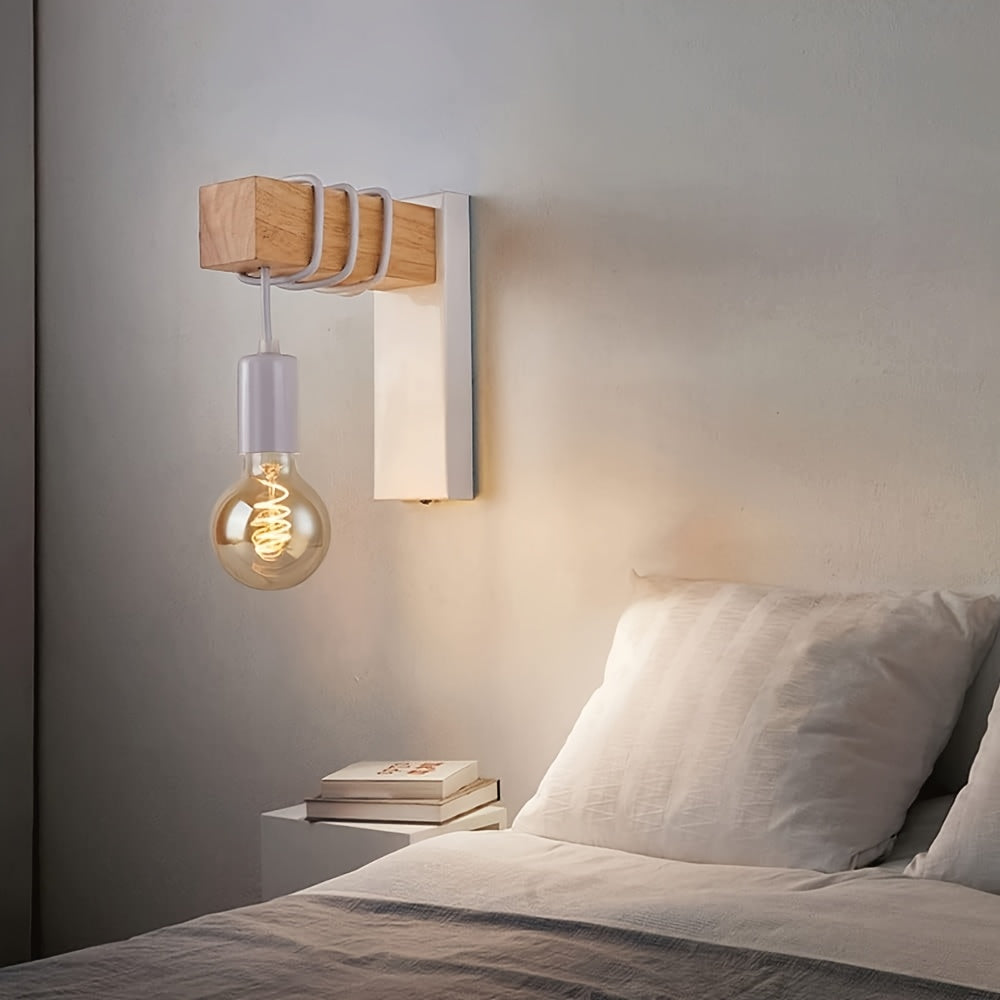 Sleek Modern Industrial Wall Sconce for Contemporary Home Lighting