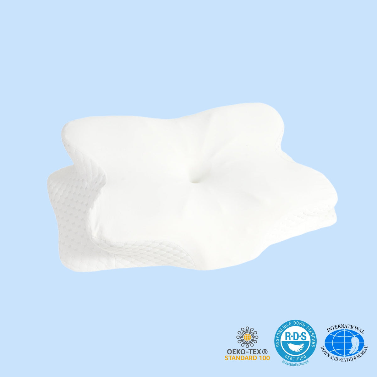 Ultra Cooling Contour Memory Foam Pillow