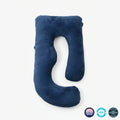 U-Shaped Cooling Full Body Pregnancy Pillow for Maternity & Postpartum Comfort