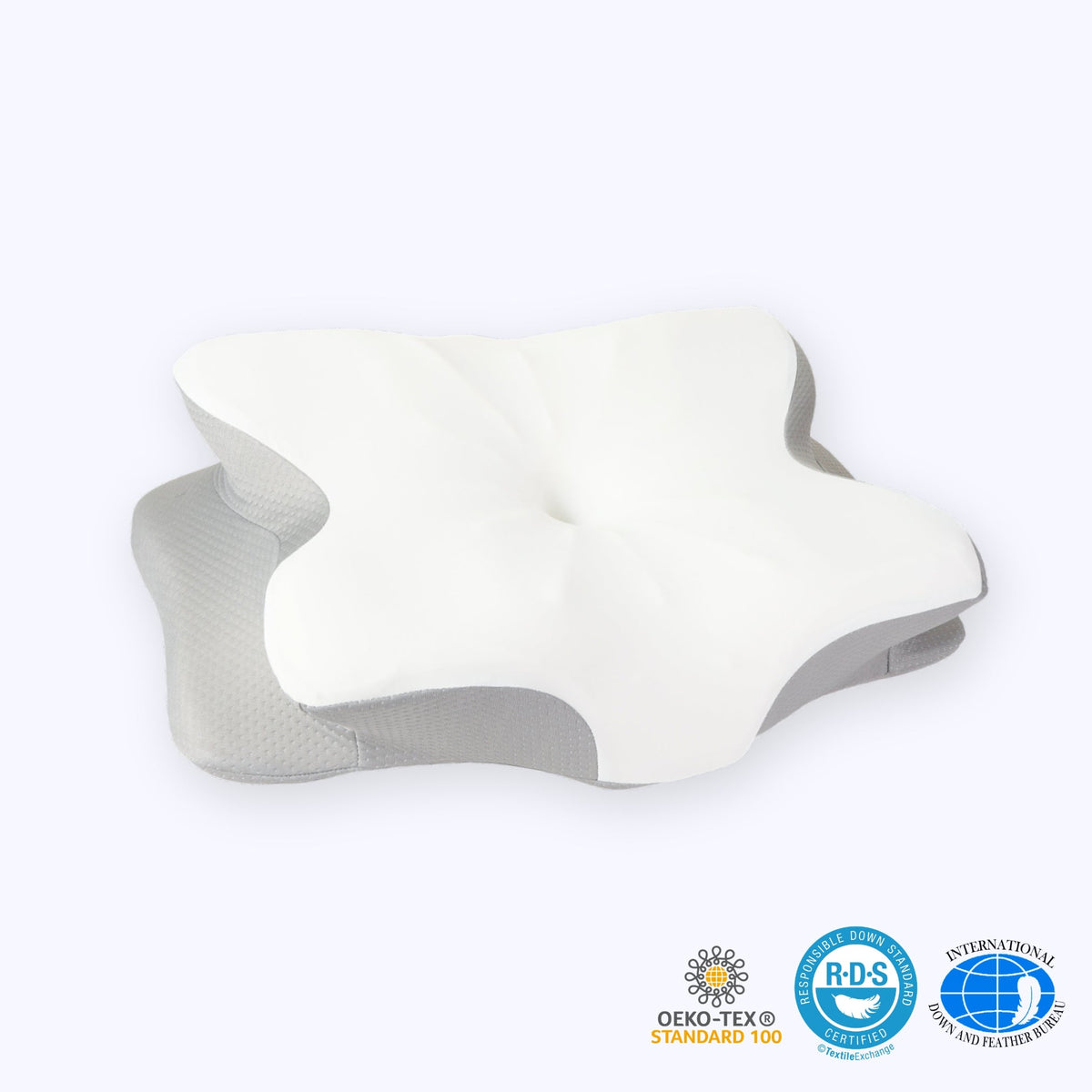 Ultra Cooling Contour Memory Foam Pillow