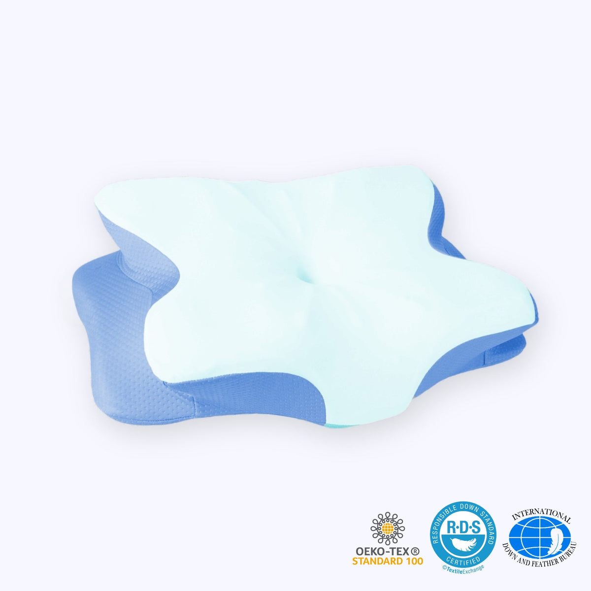 Ultra Cooling Contour Memory Foam Pillow