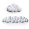 Cloud Wrist Pad with Memory Foam Design for Keyboard and Mouse Desk Use