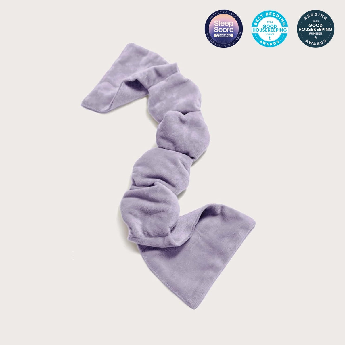 Weighted Sleep Mask with Gentle Pressure and Light Blocking Design for Travel Rest and Daily Relaxation