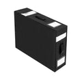 Foldable Fabric Storage Boxes with Window and Zipper for Sheets, Blankets, and Wardrobe Organization