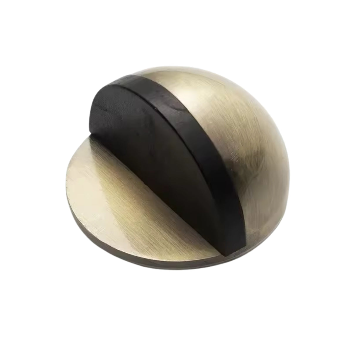 2 Pcs Magnetic Door Stoppers Stainless Steel with Adhesive or Screw Mount for Floor or Wall Door Hold Function