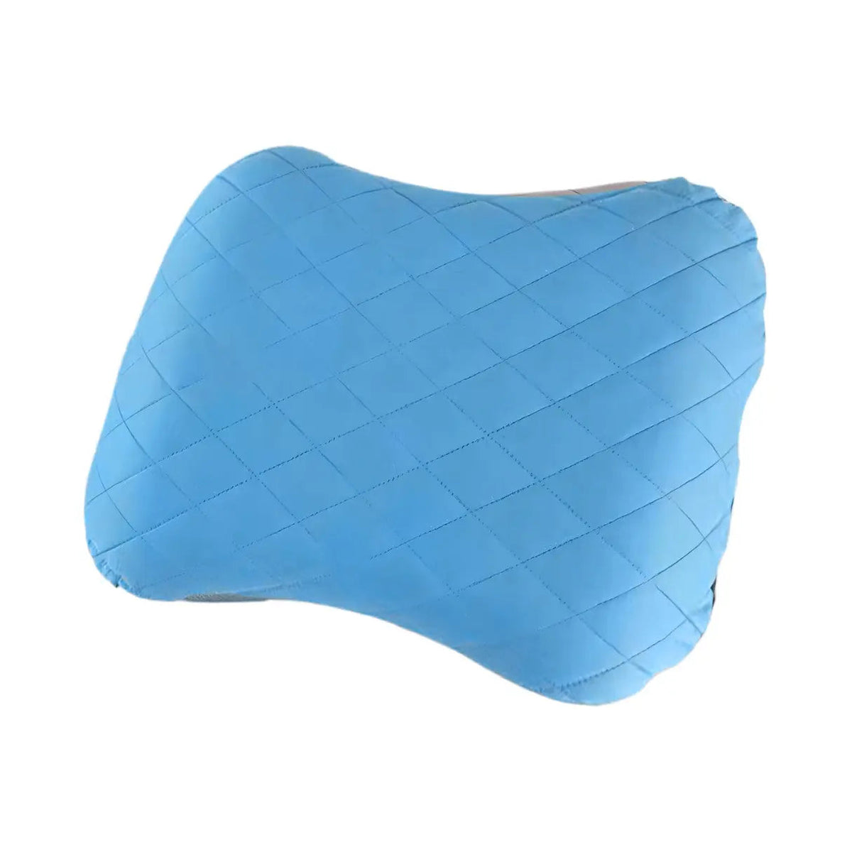 Ultralight Inflatable Travel Pillow with Soft Washable Cover for Camping and Backpacking Support