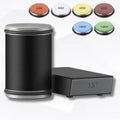 Rolling Knife Sharpener Kit with Magnetic Holder Diamond Stone 15 and 20 Degree