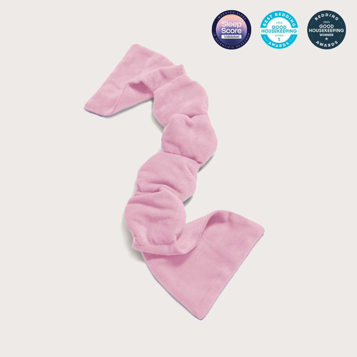 Weighted Sleep Mask with Gentle Pressure and Light Blocking Design for Travel Rest and Daily Relaxation