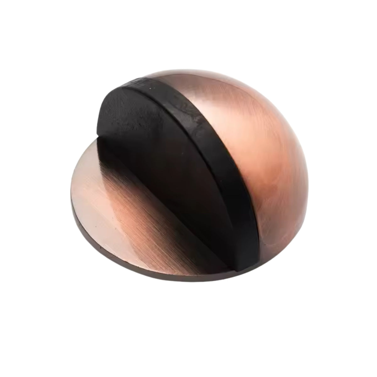 2 Pcs Magnetic Door Stoppers Stainless Steel with Adhesive or Screw Mount for Floor or Wall Door Hold Function