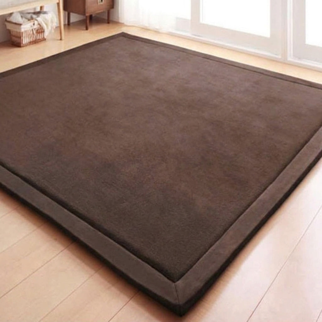 Baby Play Mat with 1.3 Inch Foam Padding for Nursery, Playroom and Floor Activities