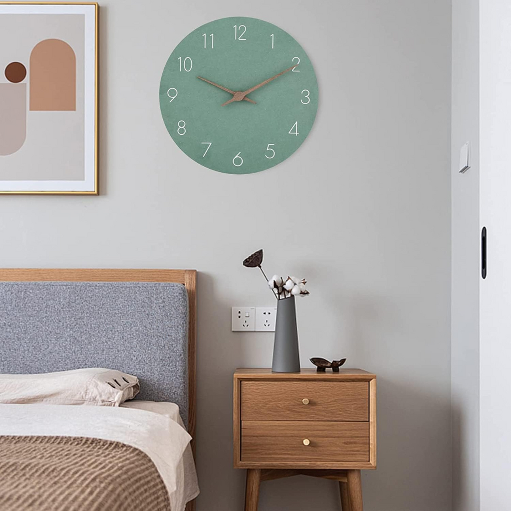Nork Sleek Minimalist Wall Clock - Modern Timepiece for Any Room
