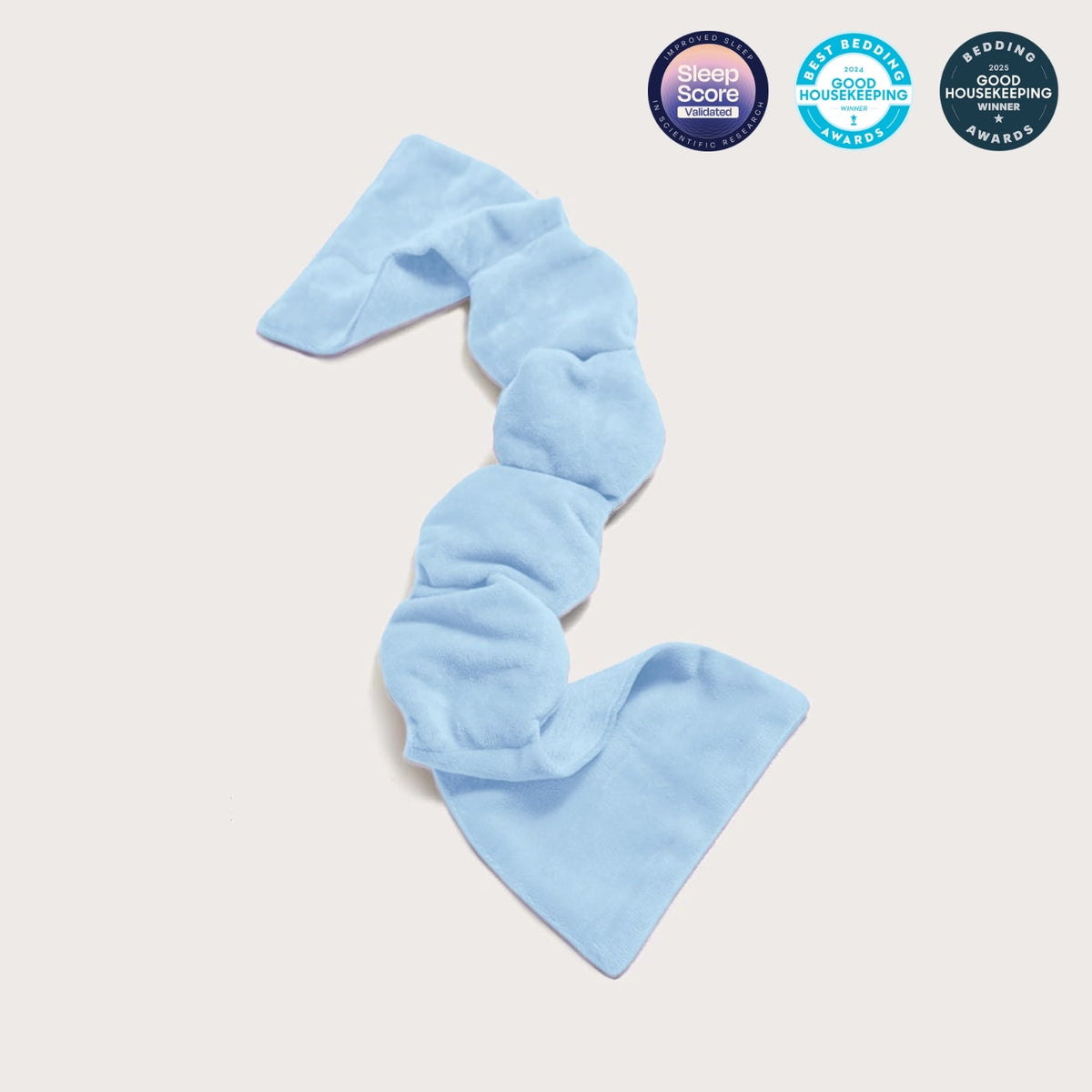 Weighted Sleep Mask with Gentle Pressure and Light Blocking Design for Travel Rest and Daily Relaxation