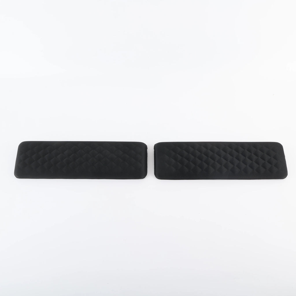L-Shaped Desk Edge Pad with Memory Foam Design for Office and Gaming Desks