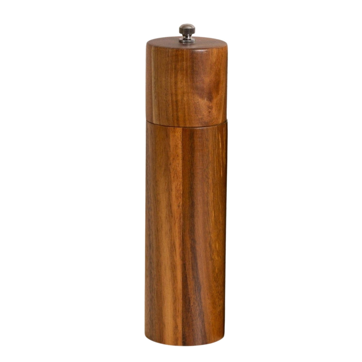 Wooden Pepper Grinder Set with Adjustable Coarseness Design for Sea Salt Peppercorns and Kitchen Seasoning