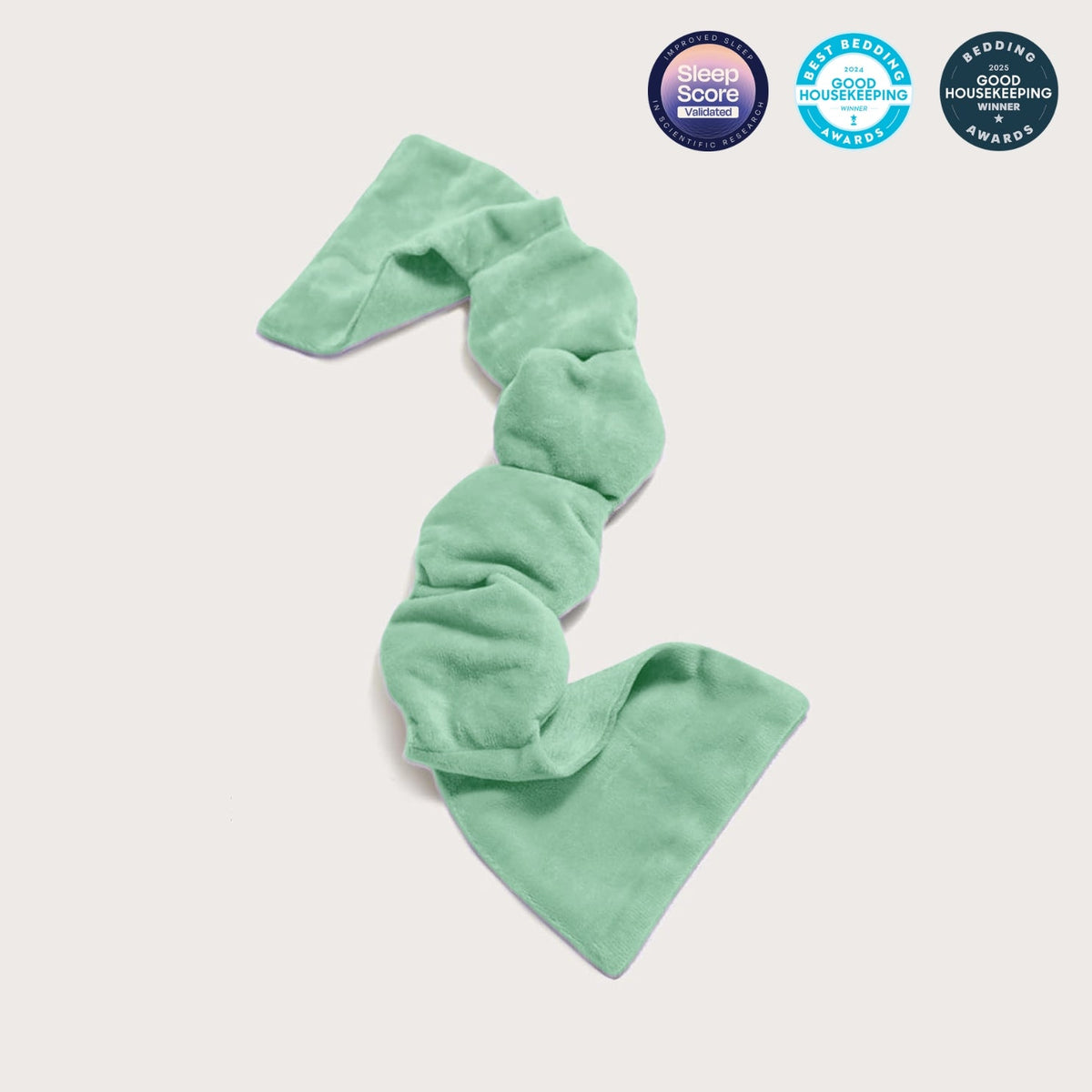 Weighted Sleep Mask with Gentle Pressure and Light Blocking Design for Travel Rest and Daily Relaxation