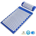 Acupressure Mat and Pillow Set for Back & Neck Pain Relief and Deep Muscle Relaxation