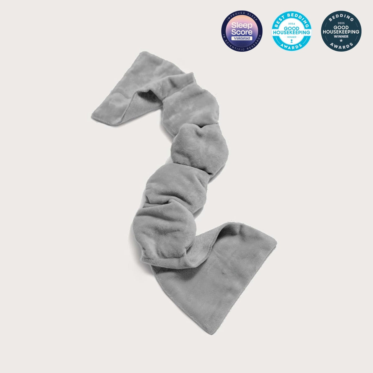 Weighted Sleep Mask with Gentle Pressure and Light Blocking Design for Travel Rest and Daily Relaxation