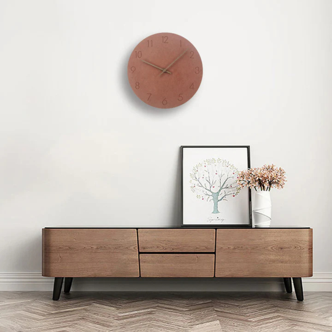 Nork Sleek Minimalist Wall Clock - Modern Timepiece for Any Room