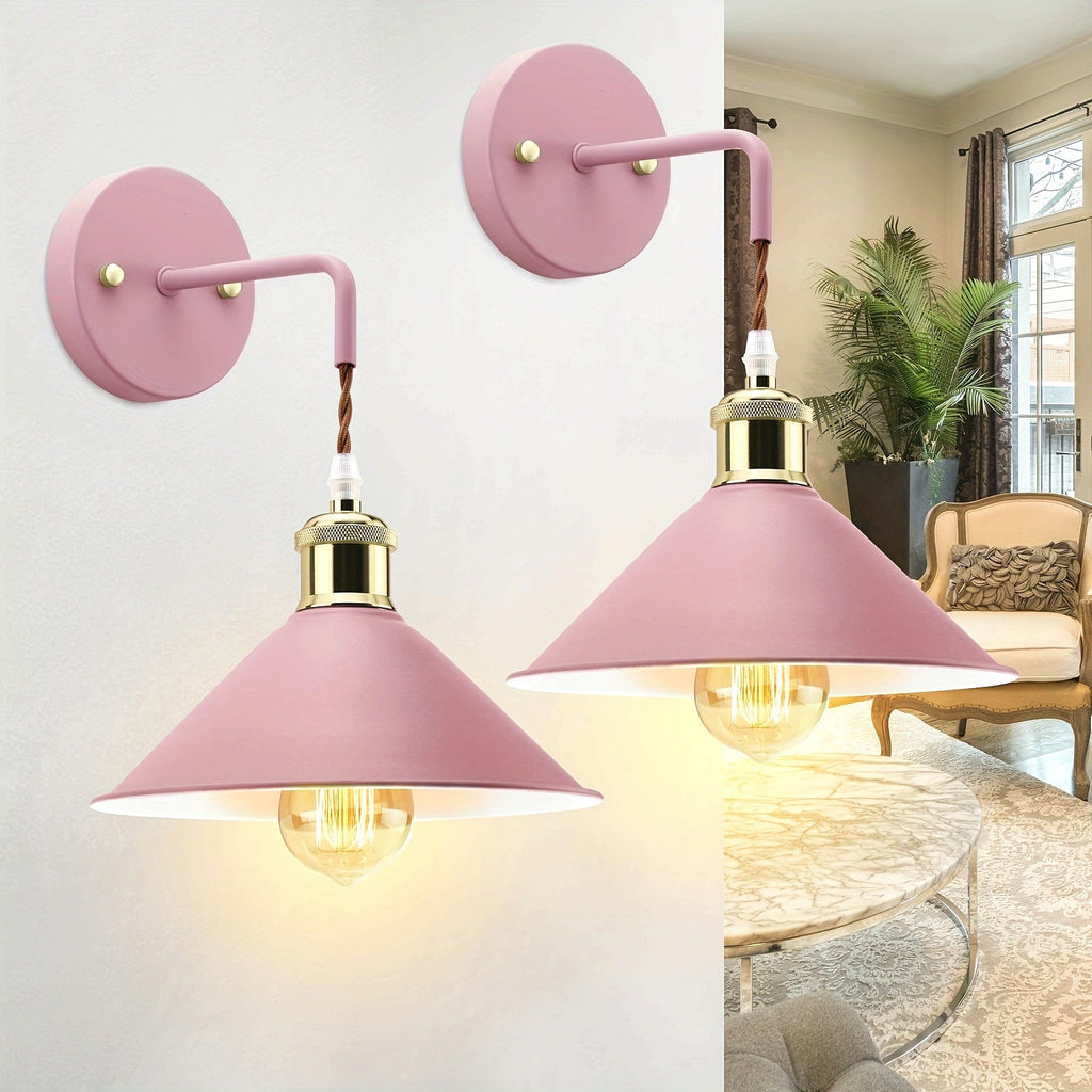 Sleek Modern Metal Wall Sconce for Elegant Ambient Lighting