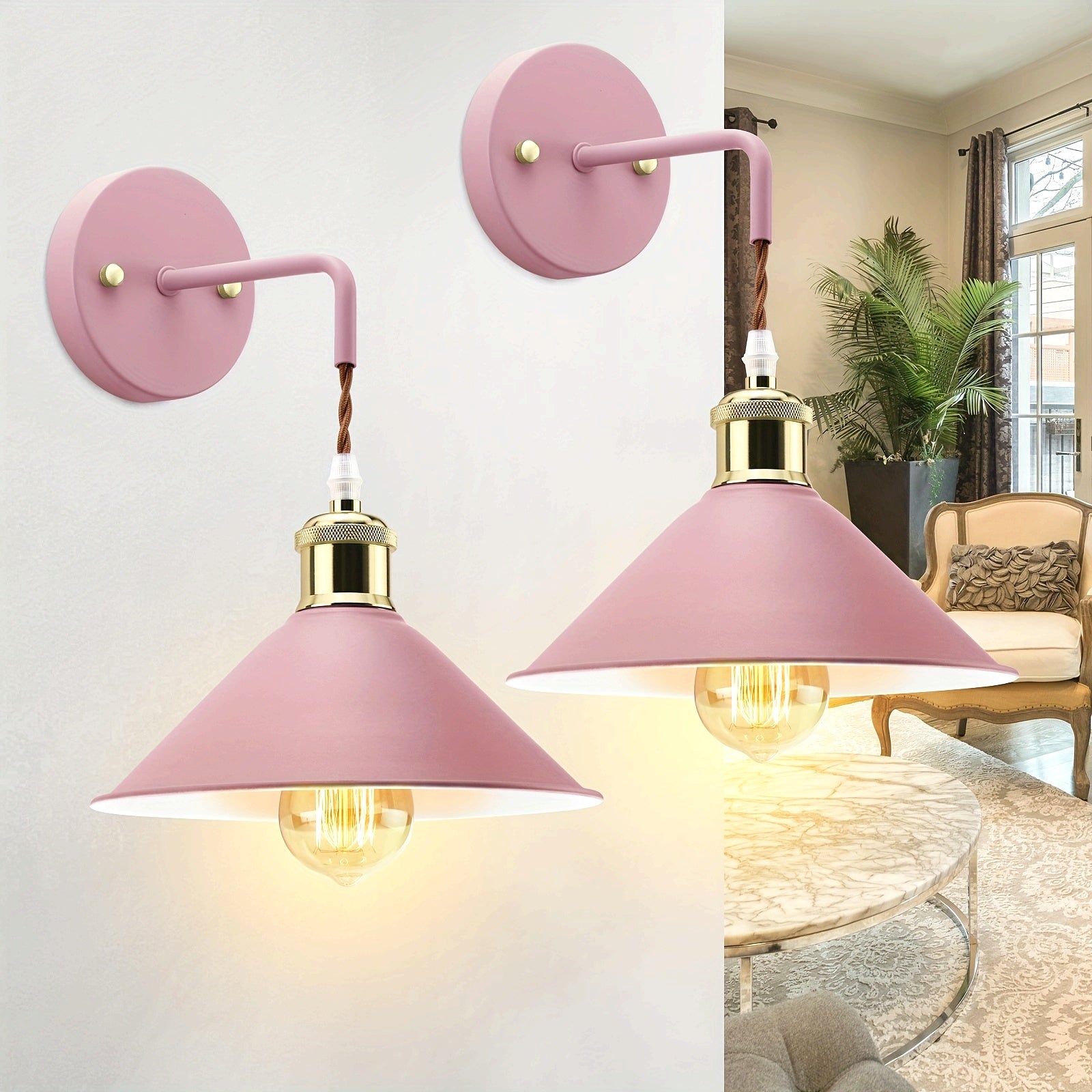 Sleek Modern Metal Wall Sconce for Elegant Ambient Lighting