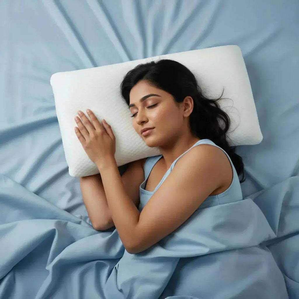 Ventilated Memory Foam Comfort Cushion with Breathable Design and Removable Washable Cover for Soft, Supportive Everyday Rest