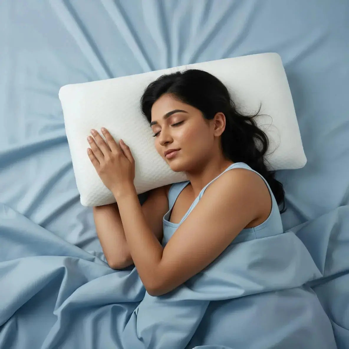 Ventilated Memory Foam Comfort Cushion with Breathable Design and Removable Washable Cover for Soft, Supportive Everyday Rest