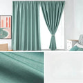 Eco-Friendly Polyester Full Blackout Velcro Sun Shield Curtain with UPF100 Protection for Light Control and Seasonal Use