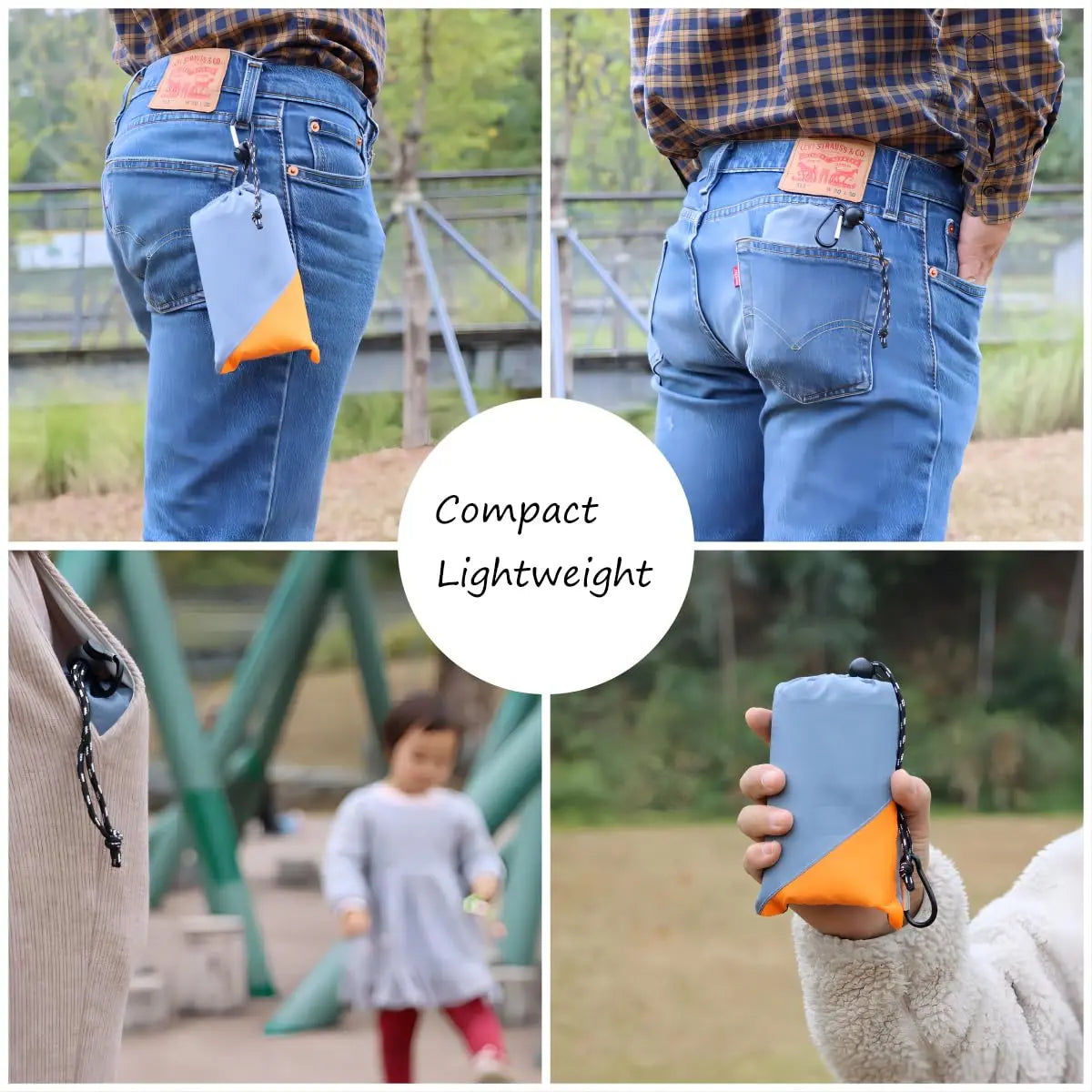 Waterproof Portable Picnic Mat Lightweight Folding Blanket for Beach Travel and Outdoor Use