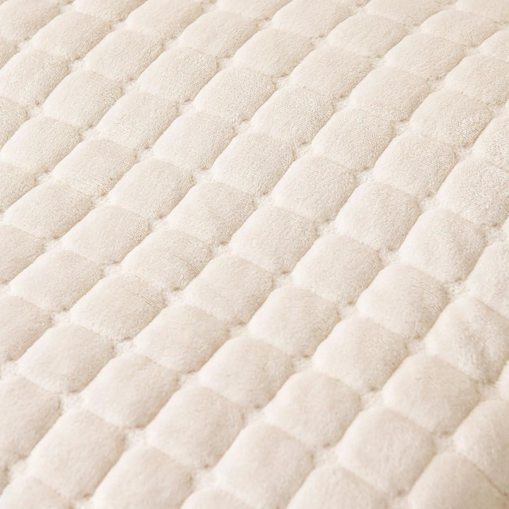 Washable Recliner Slipcover with Elastic Straps for Kids Pets and Daily Furniture Care