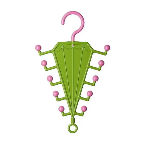 Double Sided Clothes Hanger with V-Shaped Design for Wardrobe Storage and Organization