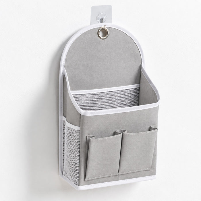 Fabric Hanging Pocket Organizer for Dorm, Bedside, Wall and Door Storage