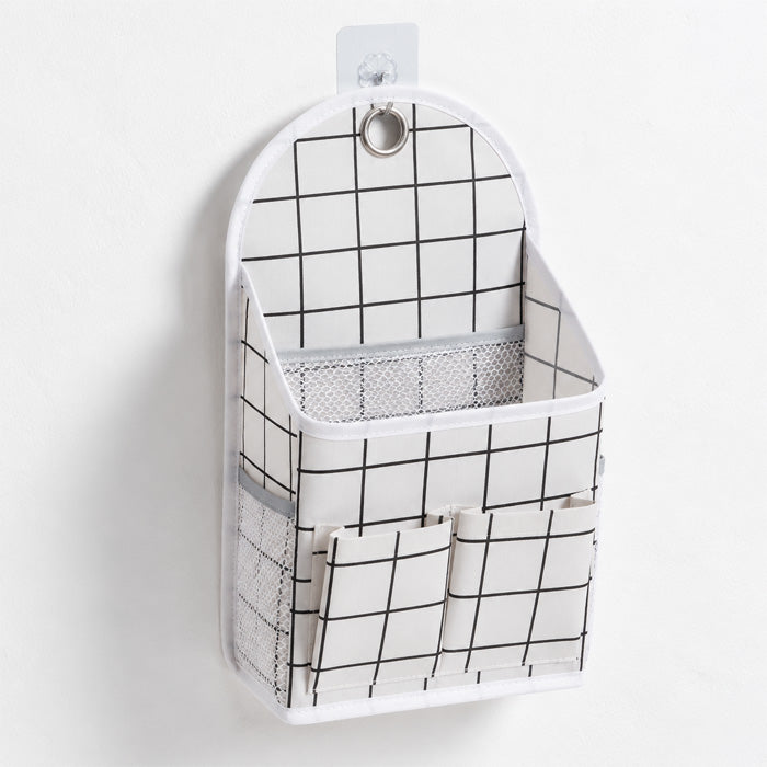 Fabric Hanging Pocket Organizer for Dorm, Bedside, Wall and Door Storage