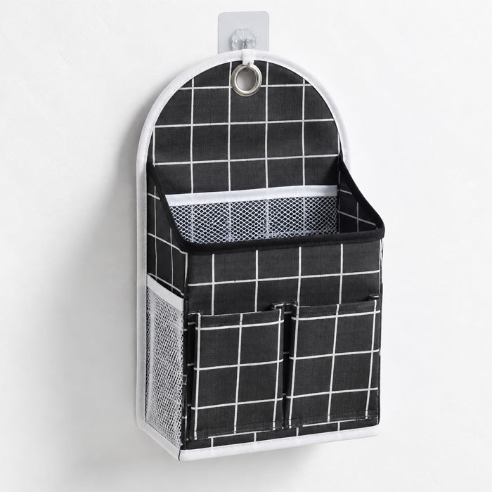 Fabric Hanging Pocket Organizer for Dorm, Bedside, Wall and Door Storage