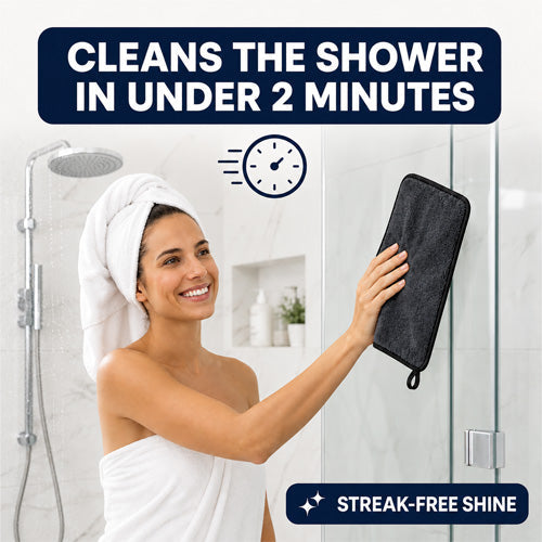 Twisted Loop Drying Towel with Ultra Absorbent Microfiber for Bathroom, Glass and Car Drying