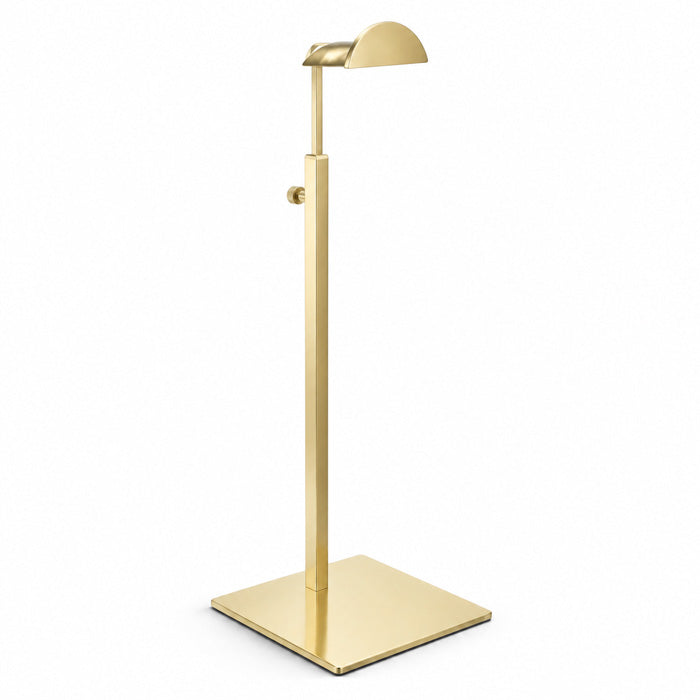 Adjustable Metal Handbag Display Stand for Purses, Totes, Scarves and Accessories