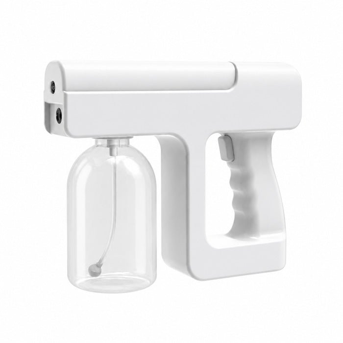 Cordless Nano Mist Sprayer with Rechargeable Battery and Fine Spray Design for Cleaning and Beauty Tools