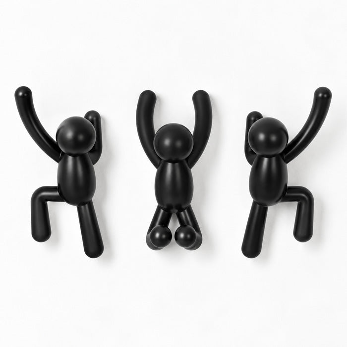 Cartoon Wall Hook with Playful Design for Kids Room, Entryway, Coats, Hats, and Accessory Storage