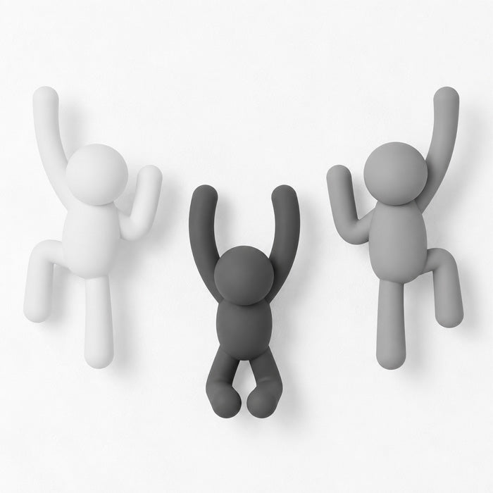 Cartoon Wall Hook with Playful Design for Kids Room, Entryway, Coats, Hats, and Accessory Storage