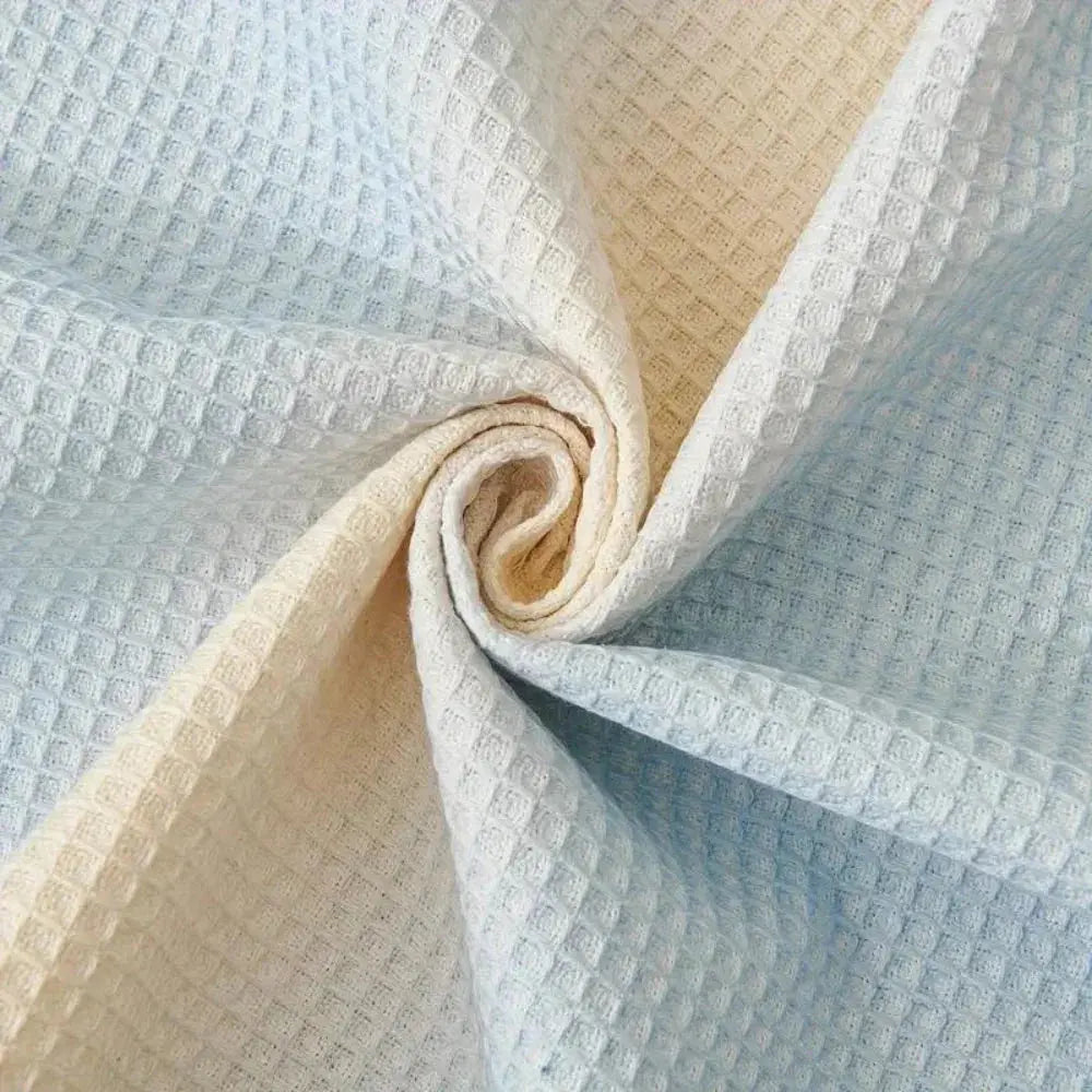 Multi-purpose Elastic Sofa Cover Sheet with Rainbow Waffle Texture for Dustproof Furniture Protection