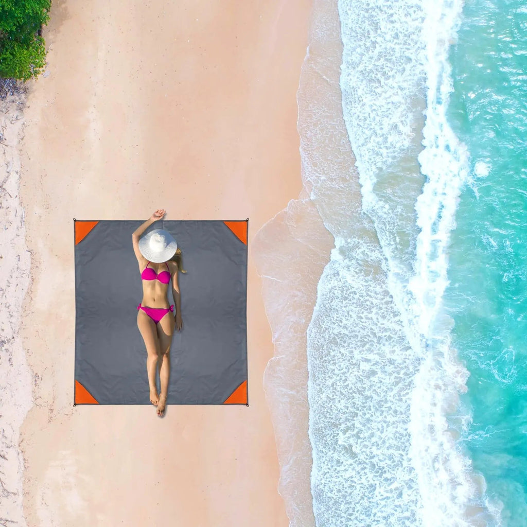 Waterproof Portable Picnic Mat Lightweight Folding Blanket for Beach Travel and Outdoor Use