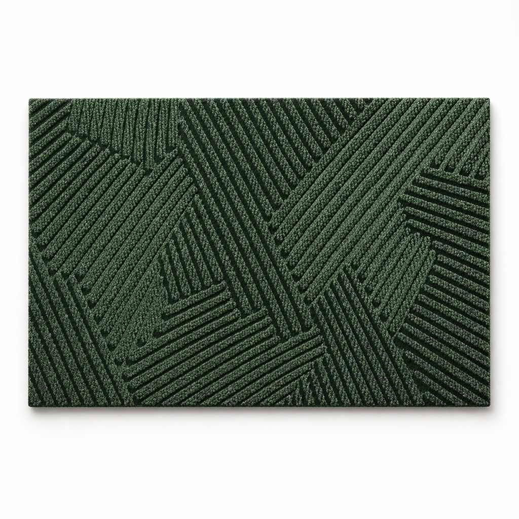 Heavy-Duty Non-Slip Door Mat for a Safe, Clean Entrance