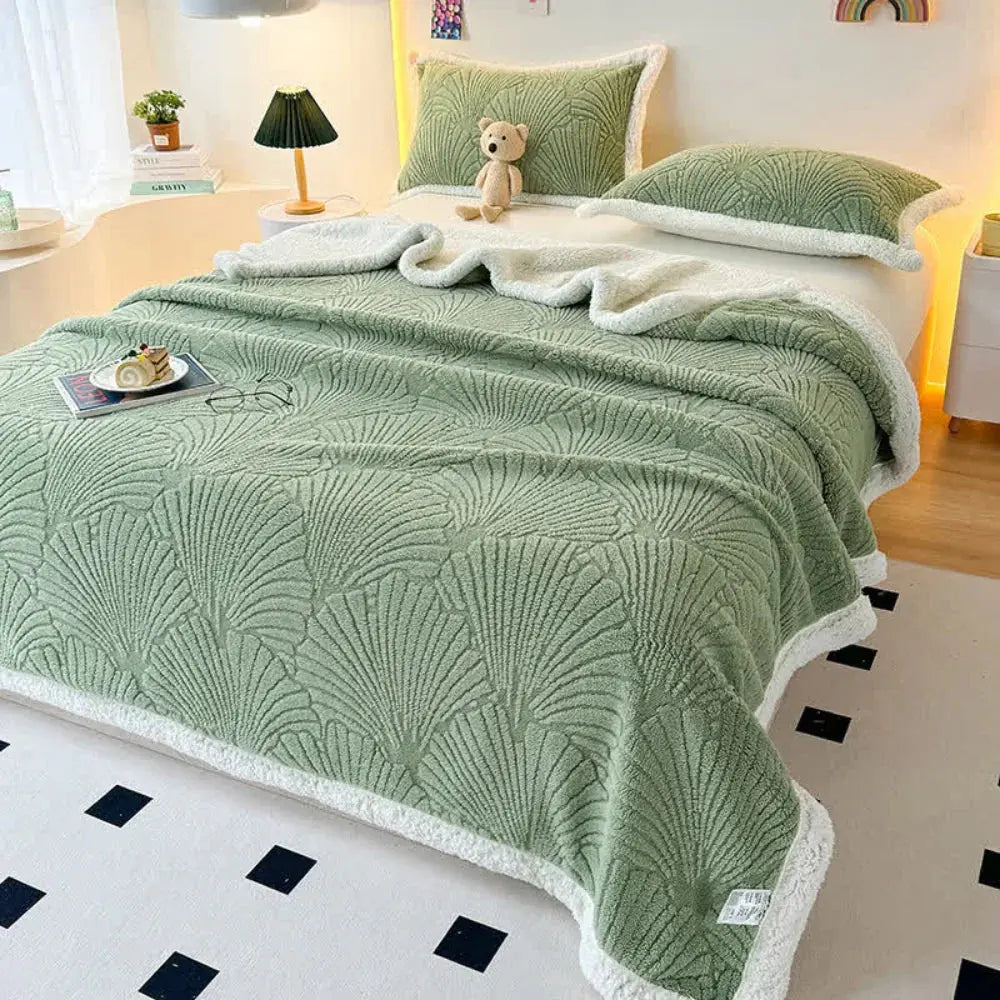 A-Class Skin-Friendly Thickened Multifunctional Home Cover with Double-Sided Design for All-Season Comfort
