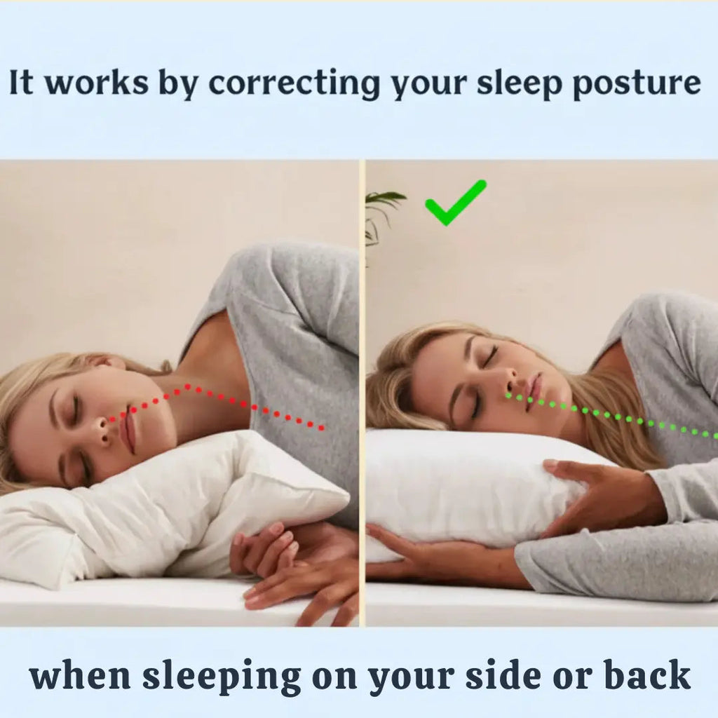 Cooling Shredded Memory Foam Pillow with Adjustable Firmness for Side, Back and Stomach Sleepers