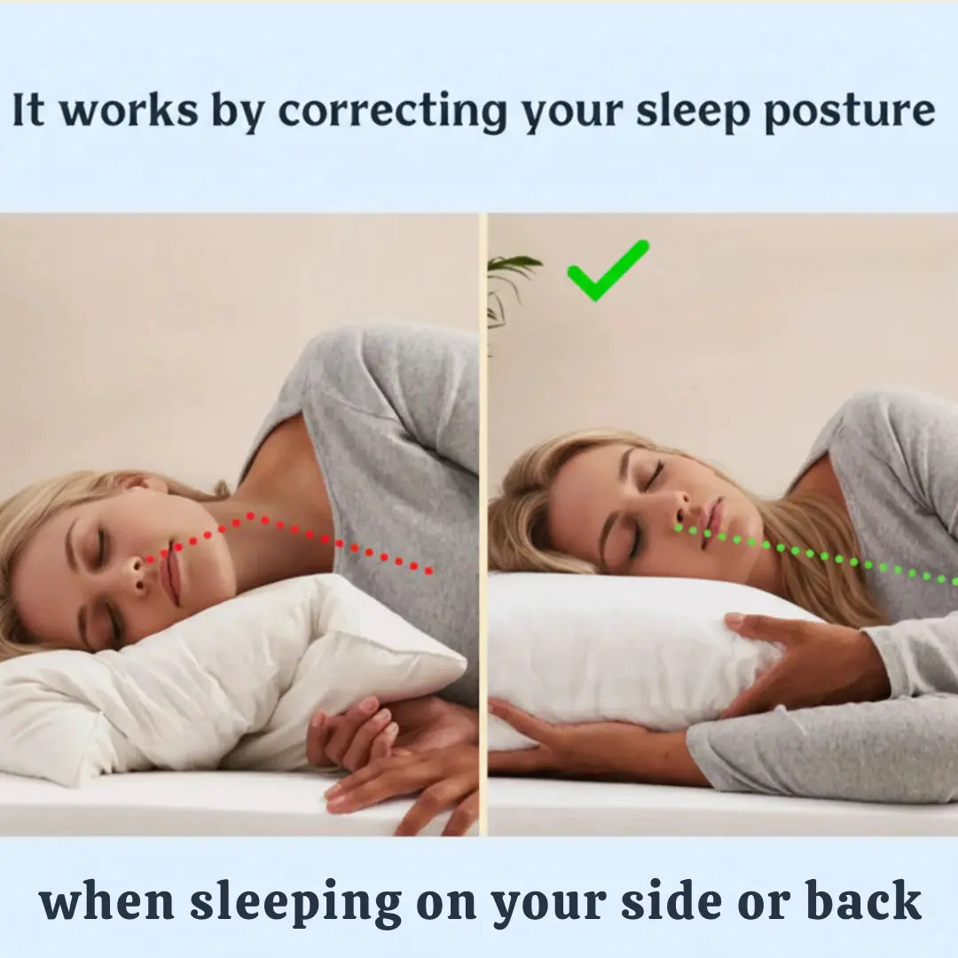 Cooling Shredded Memory Foam Pillow with Adjustable Firmness for Side, Back and Stomach Sleepers